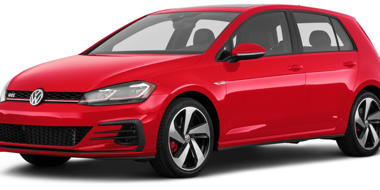 VOLKSWAGEN GOLF GTI 2018 3VW547AU6JM289658 image